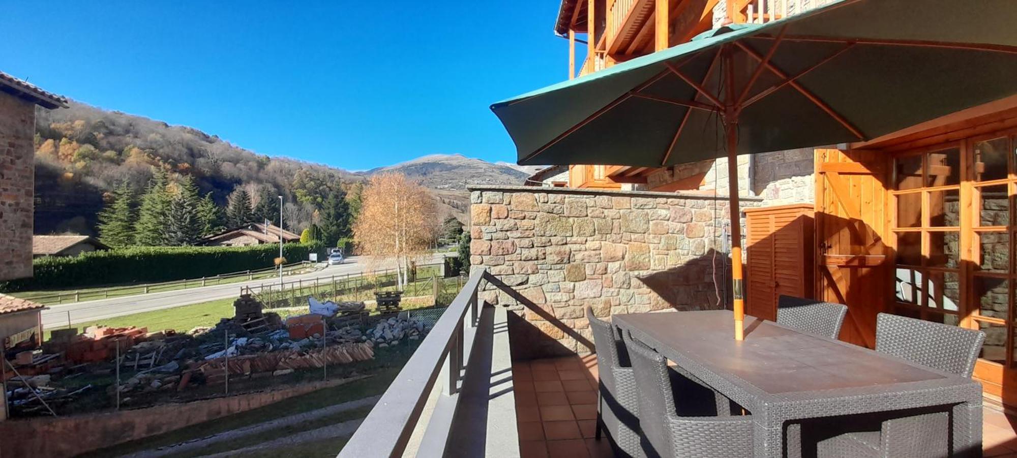Apartamento Vilallonga-Camprodon-Setcases Vilallonga de Ter Exterior foto